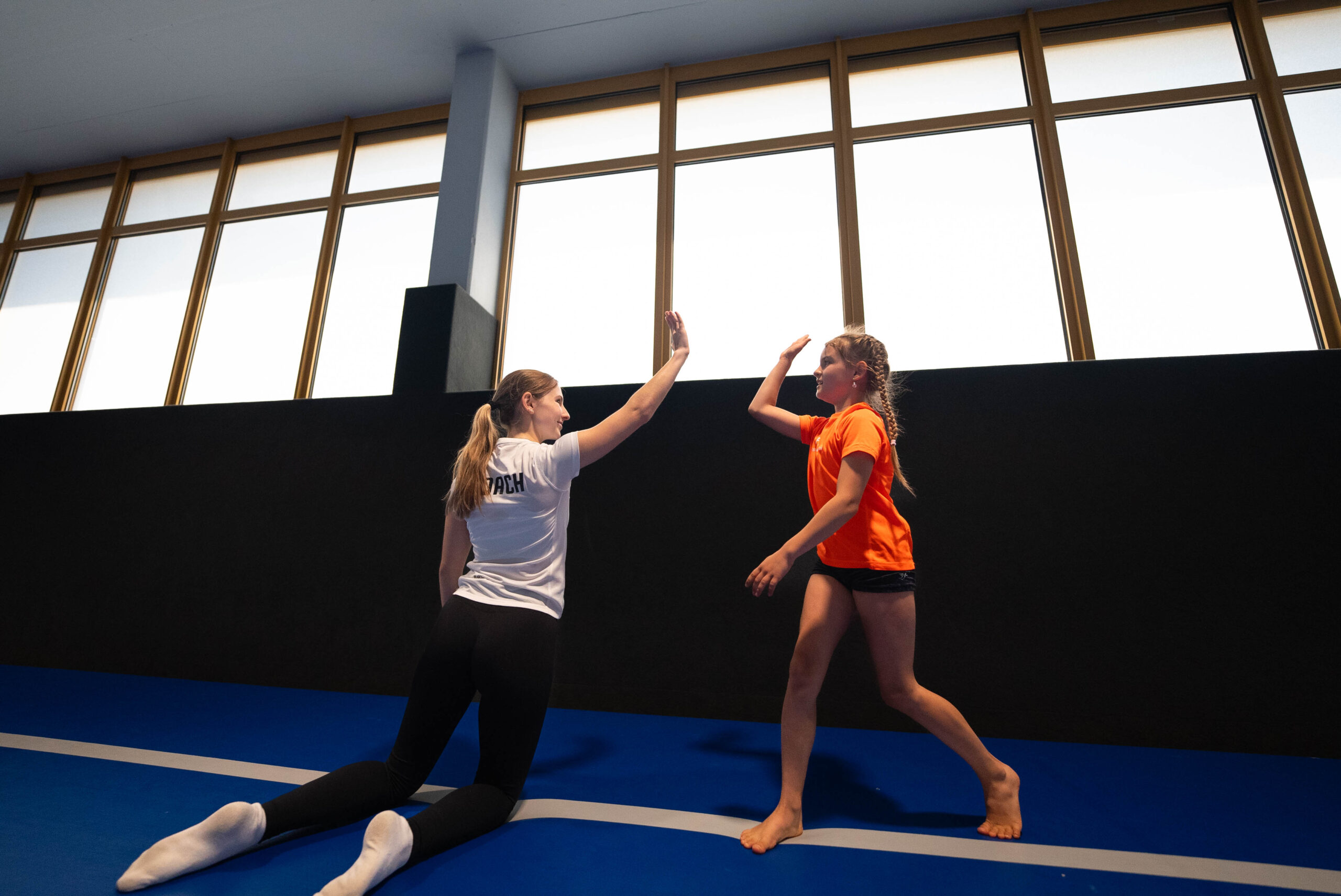 alina high five 1